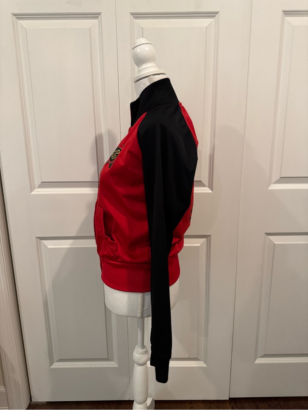Rocawear Red & Black Full Zip Track Jacket XL Sexy Since MCMXCIX Y2K - Picture 4 of 16